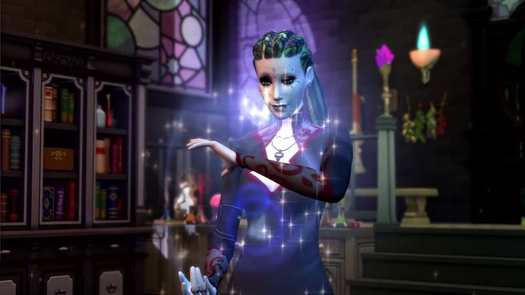 The Sims 4 Kraina magii klątwy kody