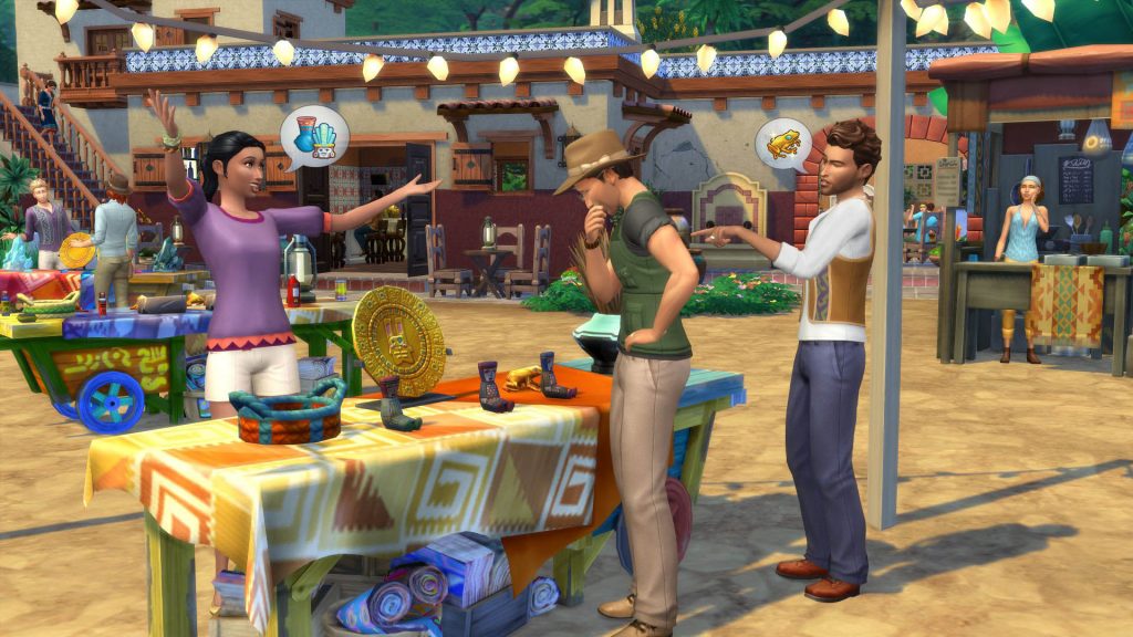 The Sims 4 Przygoda w dżungli kody