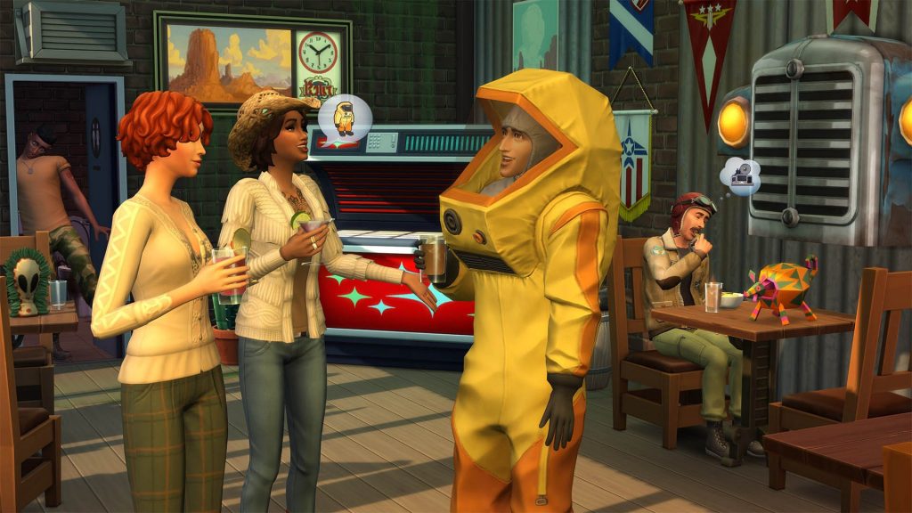 The Sims 4 StrangerVille kody