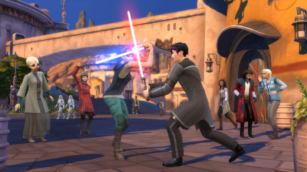 The Sims 4 Wyprawa na Batuu kody