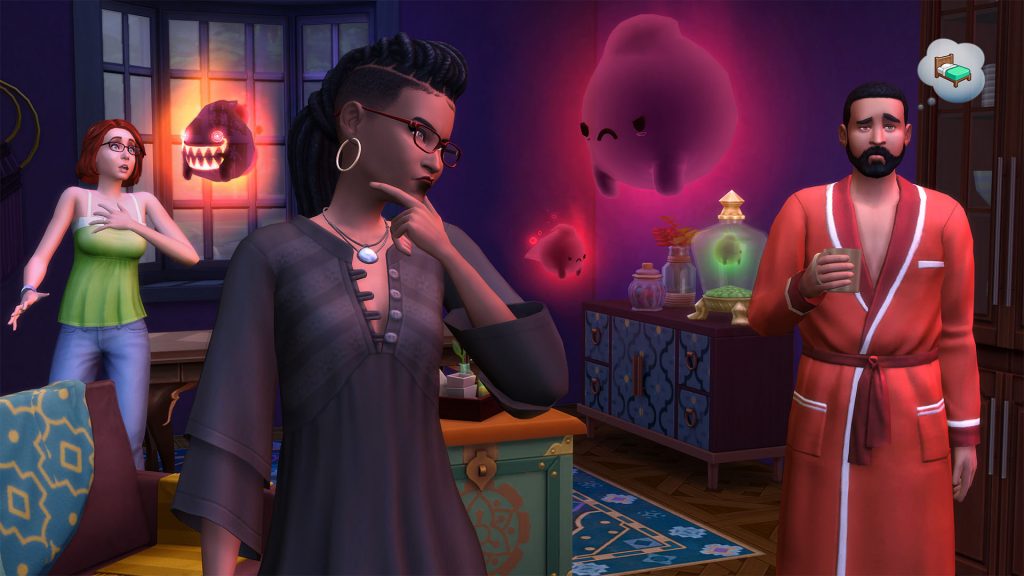The Sims 4 Zjawiska paranormalne kody