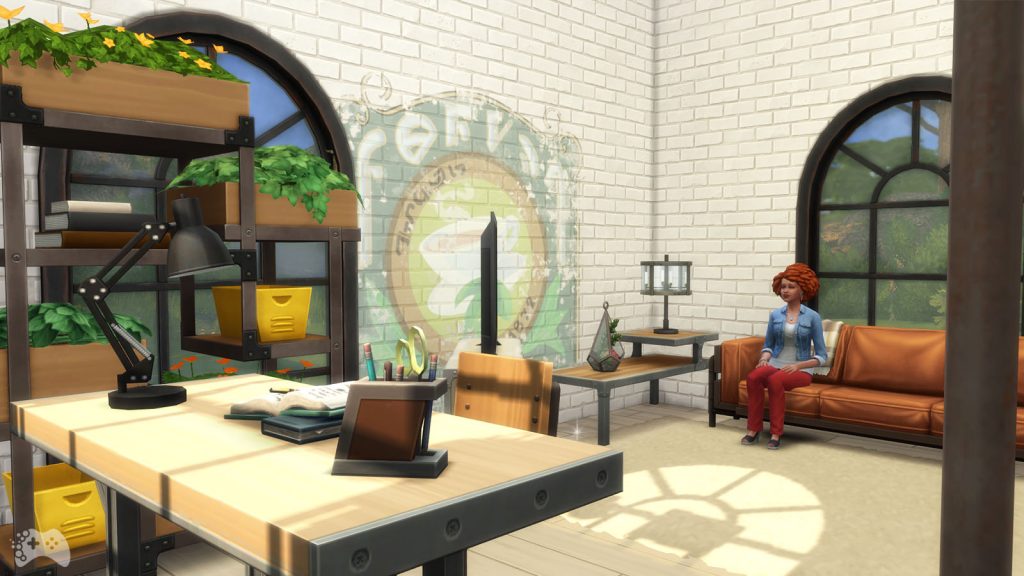 Tryb budowania The Sims 4 Industrialny loft