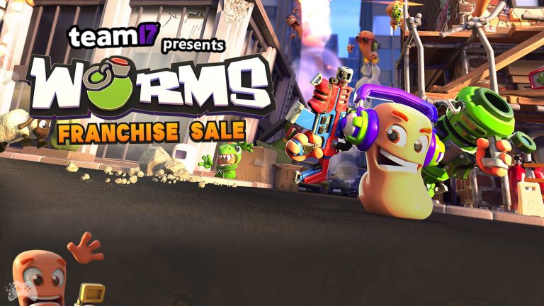 Worms Franchise Sale na Steam!