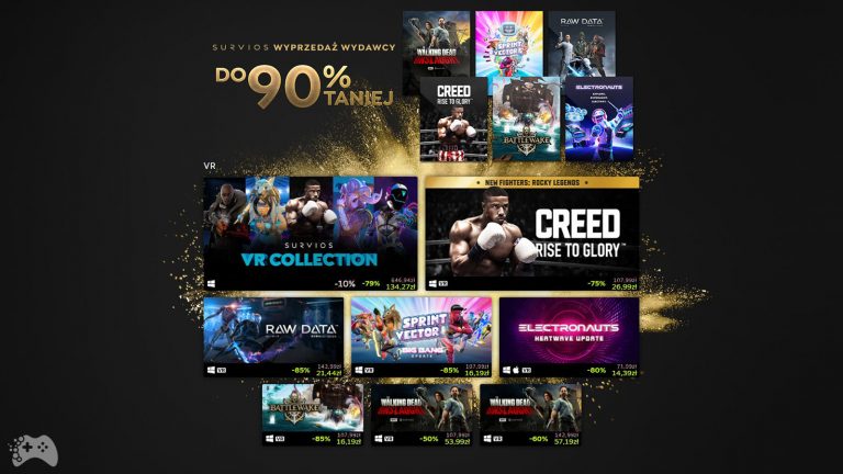 Survios - Wyprzedaż wydawcy na Steam