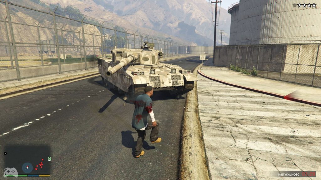 Kod do GTA 5 na czołg Xbox 360, Xbox One, Xbox Series Xbox kod na czołg do GTA 5