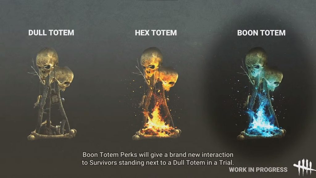 boon totem w dbd
