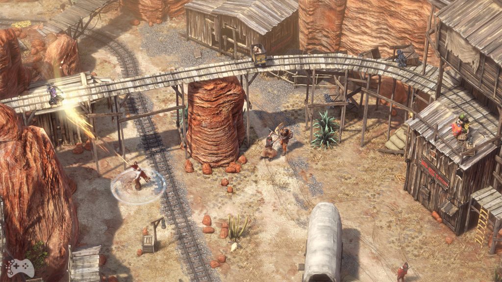 Desperados III całkowicie za darmo na Steam Za darmo Desperados III