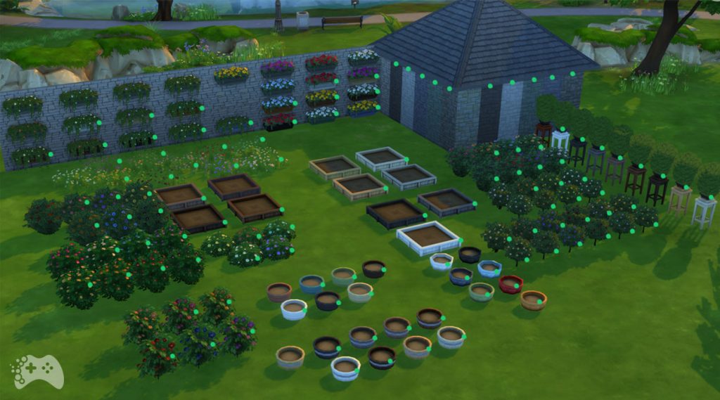 Dodatkowe kolory obiektów The Sims 4 aktualizacja