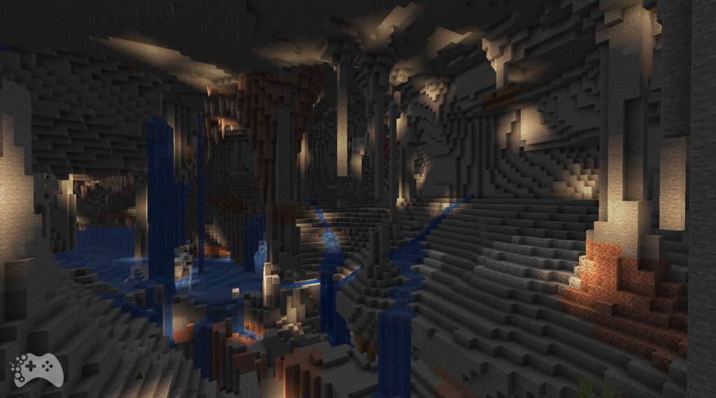 Nowy generator w Minecraft Snapshot 21W37A Minecraft Snapshot 21W37A nowy generator