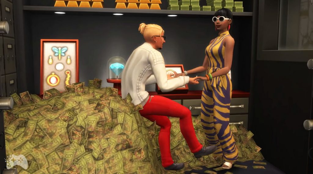 kod na kase sims 4