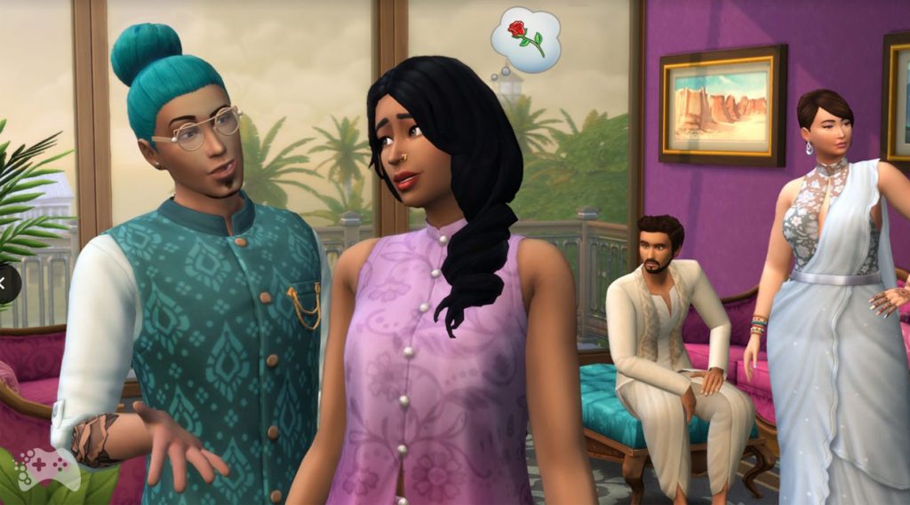 Nowa kolekcja The Sims 4 Dzielnica mody