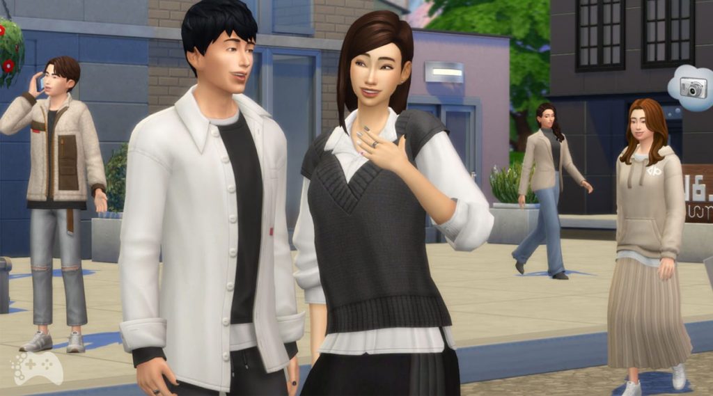 Nowa kolekcja The Sims 4 Lotniskowy szyk