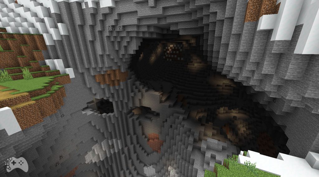 Nowe jaskinie Minecraft Snapshot 21W37A Minecraft Snapshot 21W37A nowe jaskinie