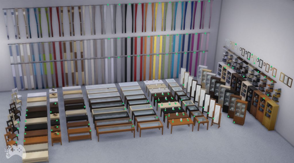 Nowe kolory The Sims 4 wrzesień 2021
