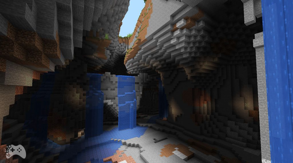 Nowy generator jaskiń Minecraft Snapshot 21W37A Minecraft Snapshot 21W37A nowy generator jaskiń