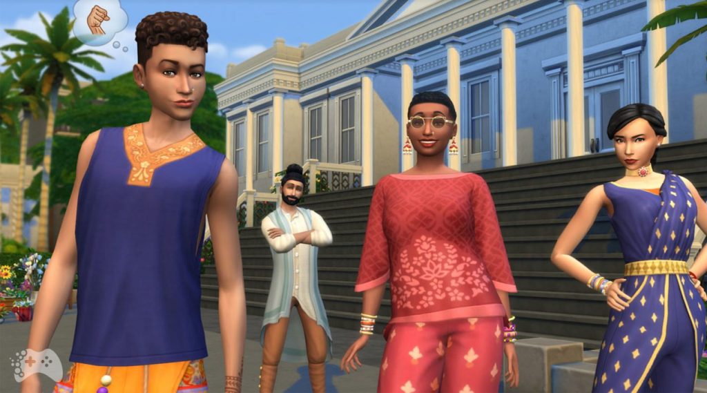The Sims 4 Dzielnica mody kolekcja
