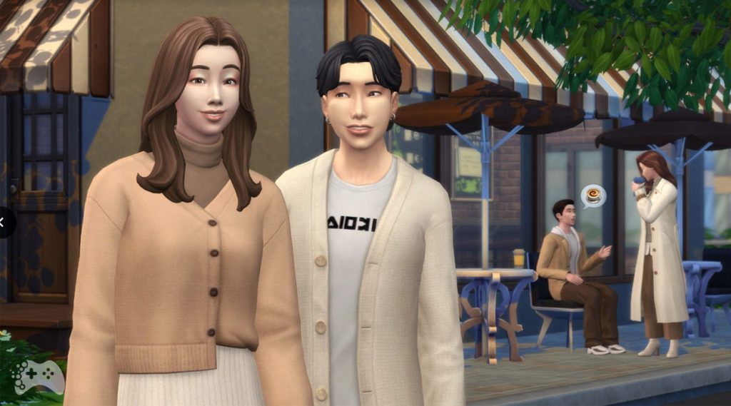 The Sims 4 lotniskowy szyk kolekcja