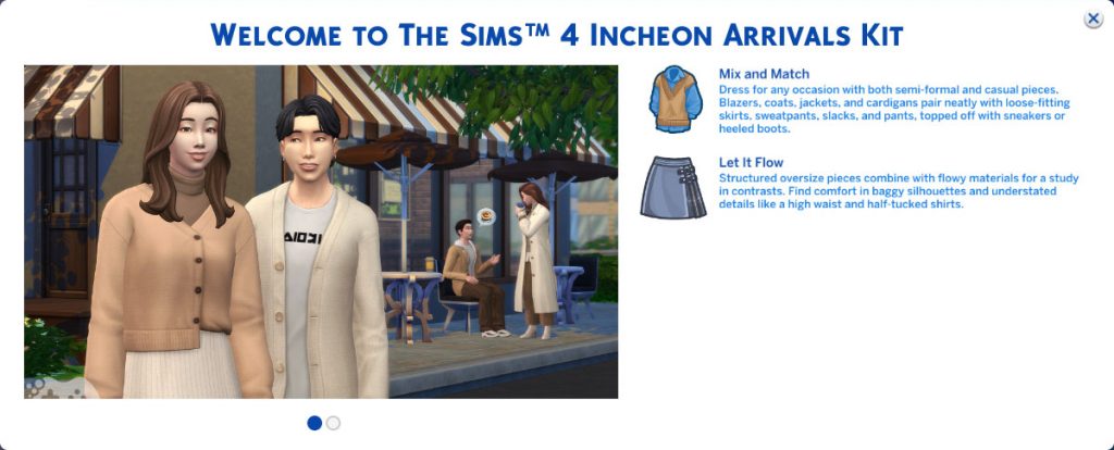 The Sims 4 Lotniskowy szyk Origin