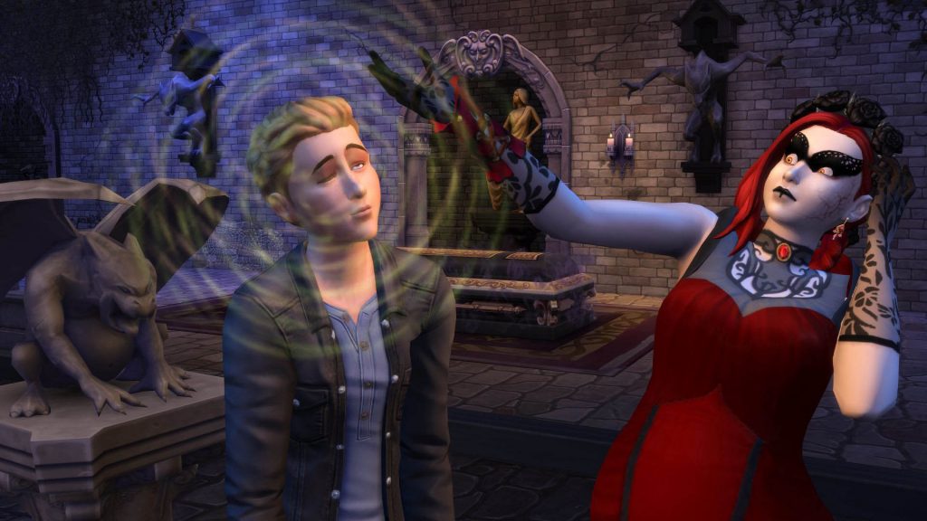 The Sims 4 Wampiry kody na punkty mocy