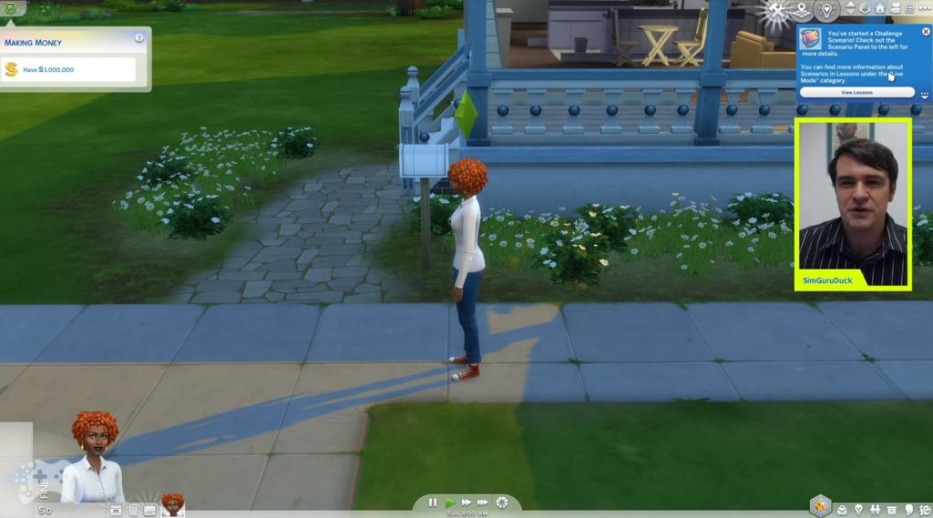 Aktualizacja The Sims 4 wyzwania scenariusze