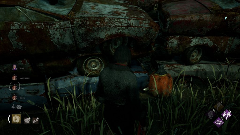 Dynie w Dead by Daylight