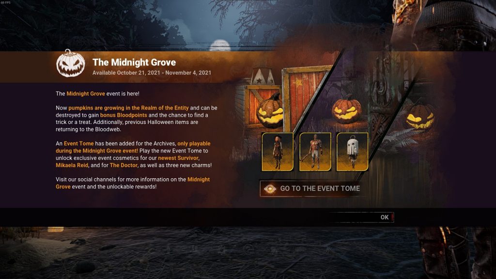 Event Halloween w DBD