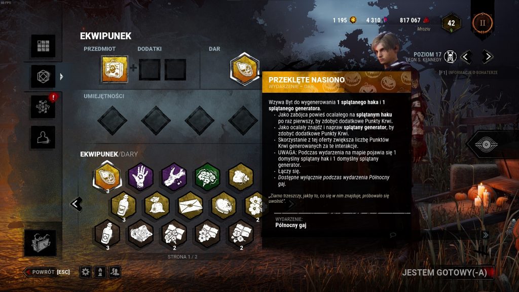 Halloween w DBD