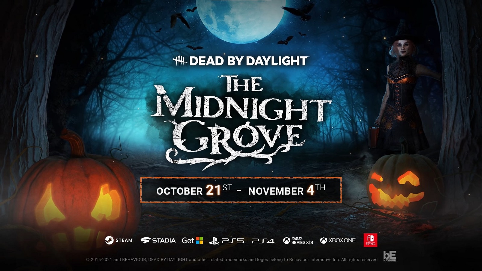 Wydarzenie Halloween w DBD