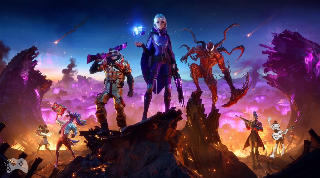 Gadżety na prezent dla gracza fortnite
