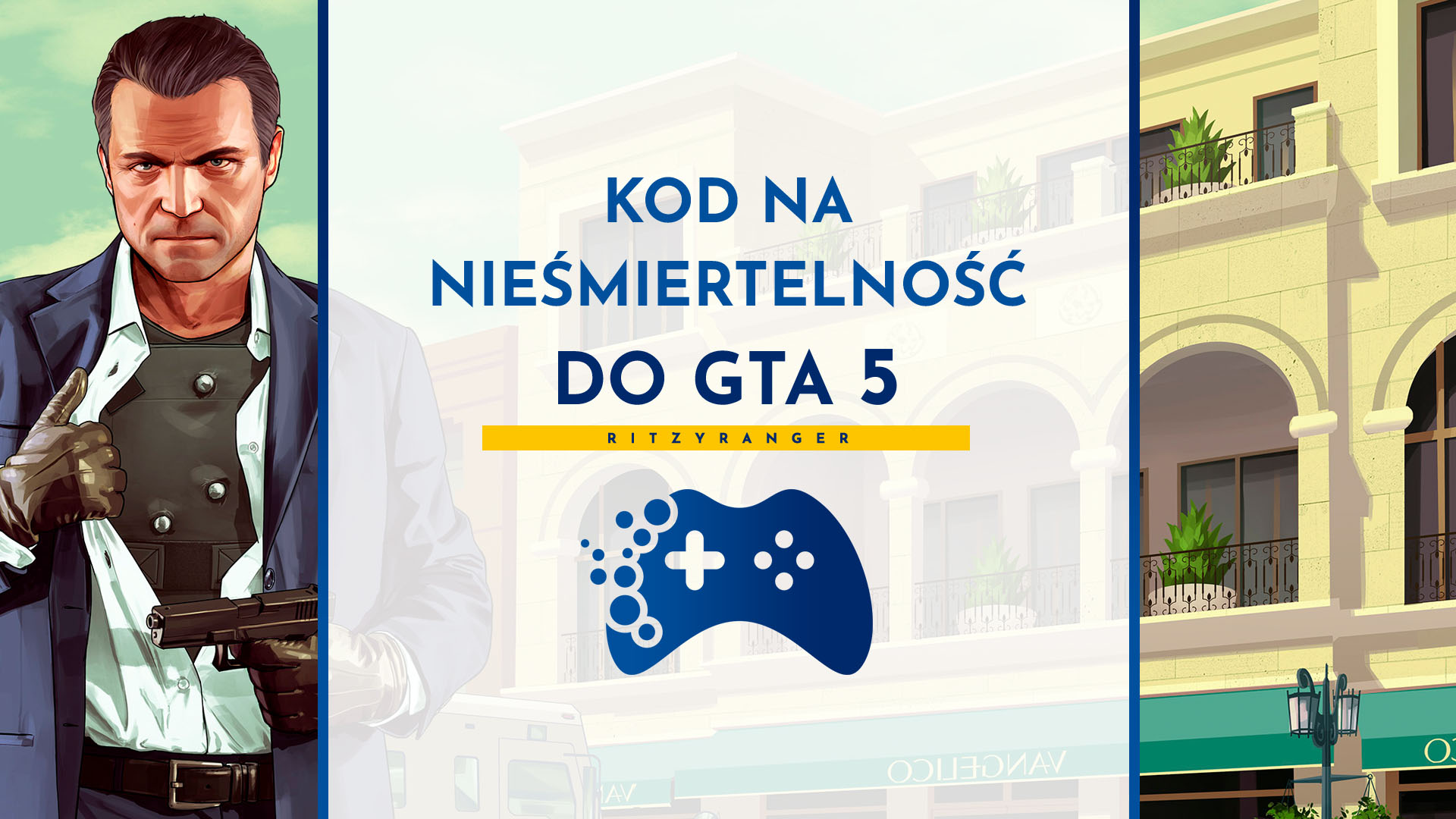 Kod na nieśmiertelność do GTA 5