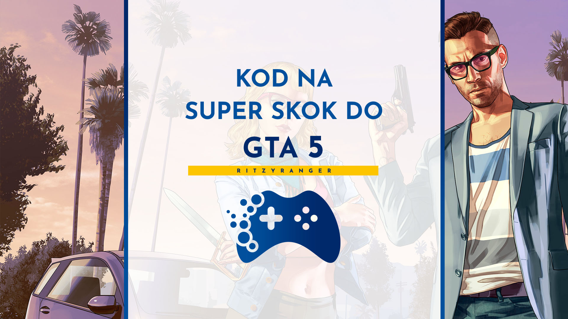 Kod na super skok do GTA 5