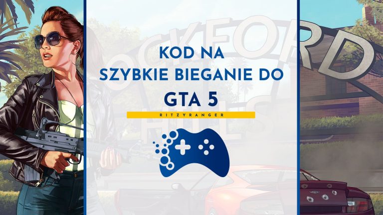 Kod na szybkie bieganie do GTA 5