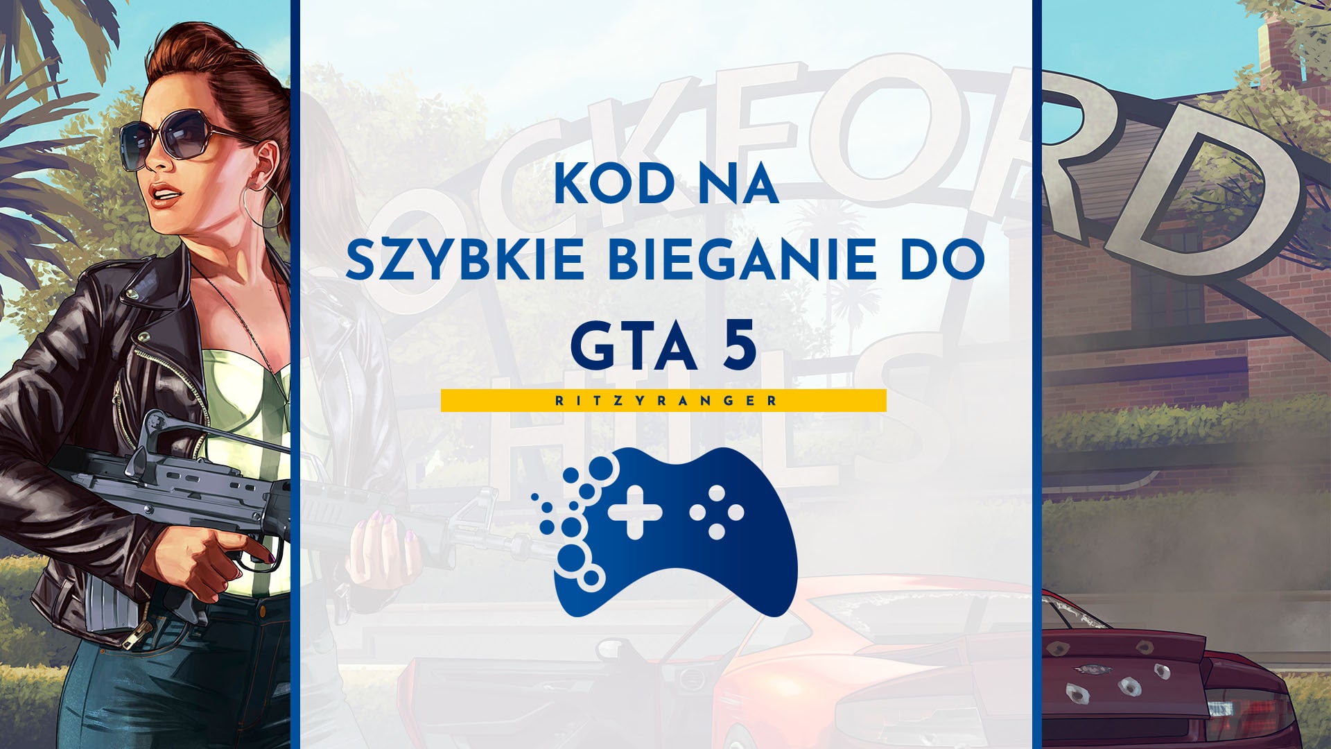 Kod na szybkie bieganie do GTA 5