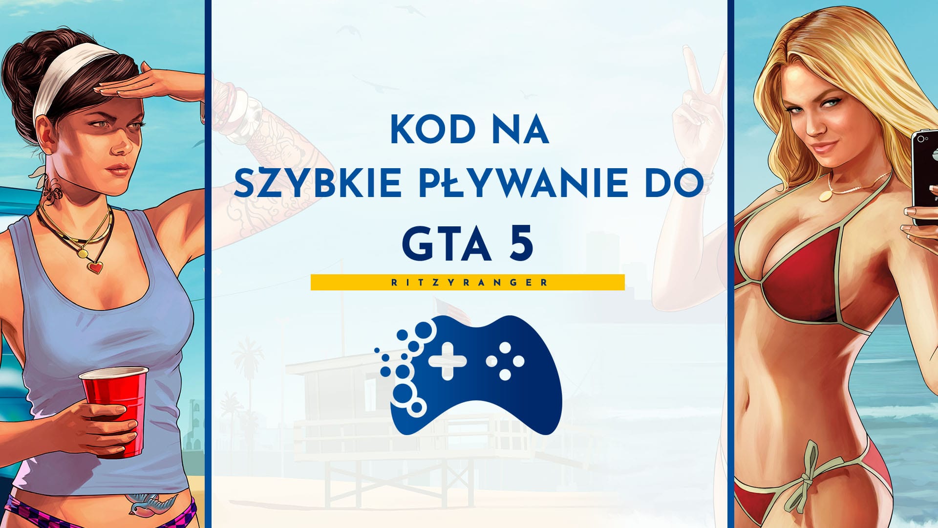 Kod na szybkie pływanie do GTA 5