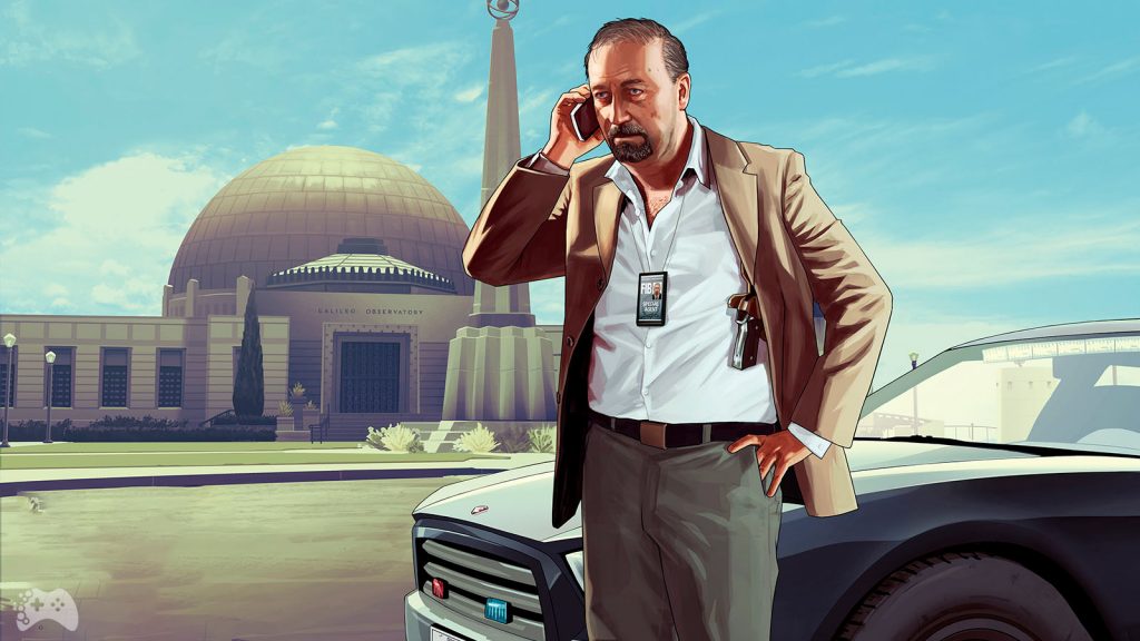 GTA 5 kod na policje