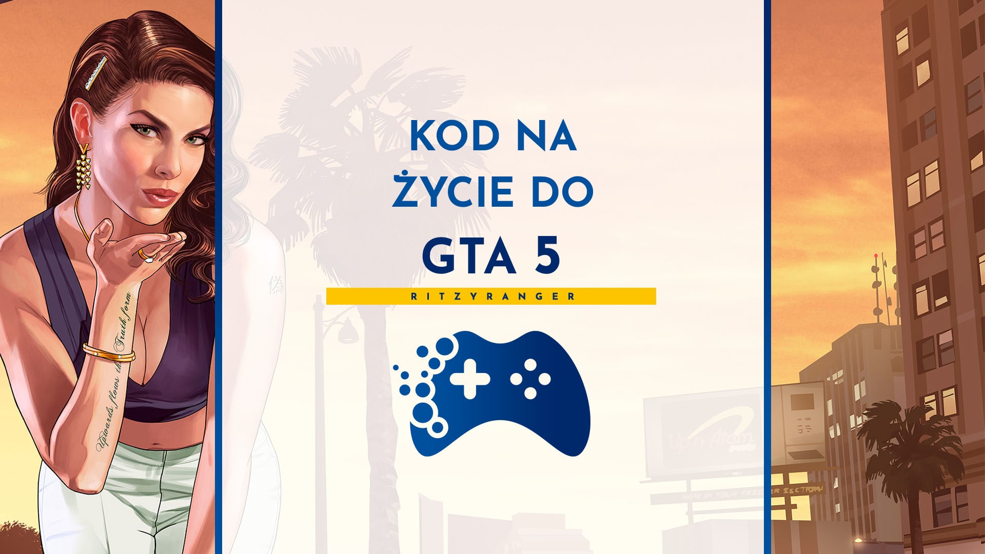 Kod na życie do GTA 5