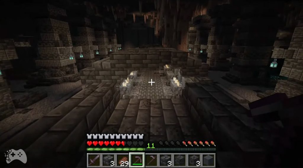 Minecraft 1.19 - nowy, podziemny biom The Dark Cities