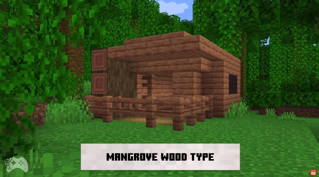 Nowy typ drewna: drewno Mangrowca Mangrove Wood Type - nowy typ drzewa