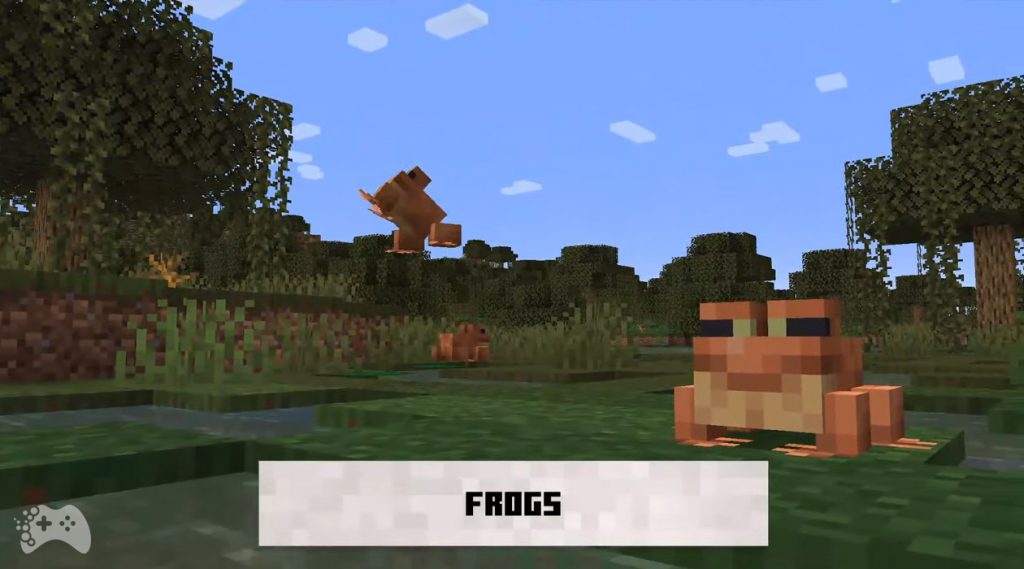 Żaby w Minecraft 1.19