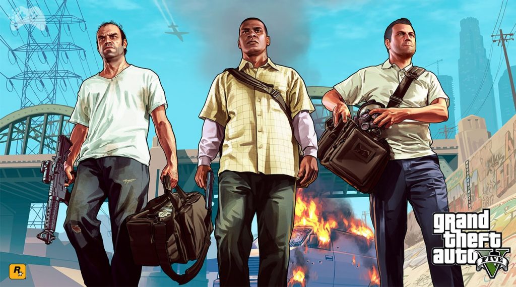 Najważniejsze kody do grand theft auto v