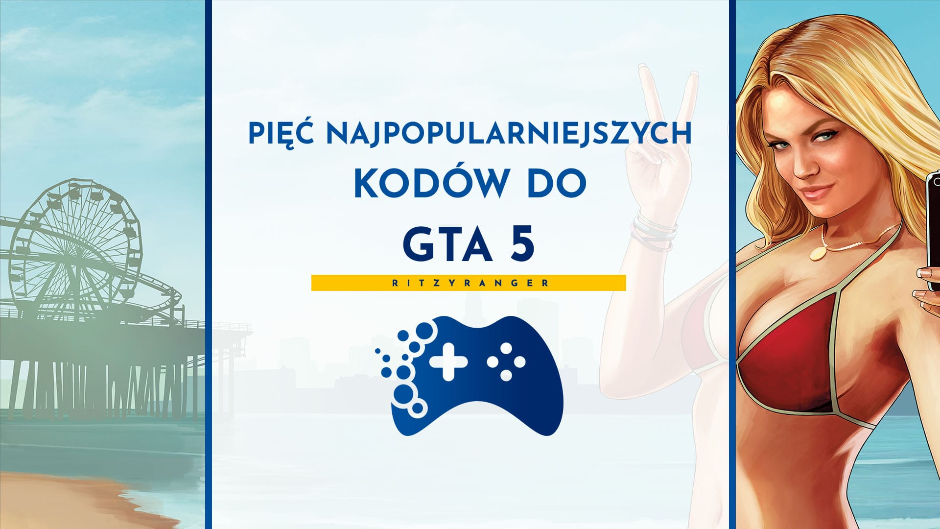 Pięć najpopularniejszych kodów do GTA 5