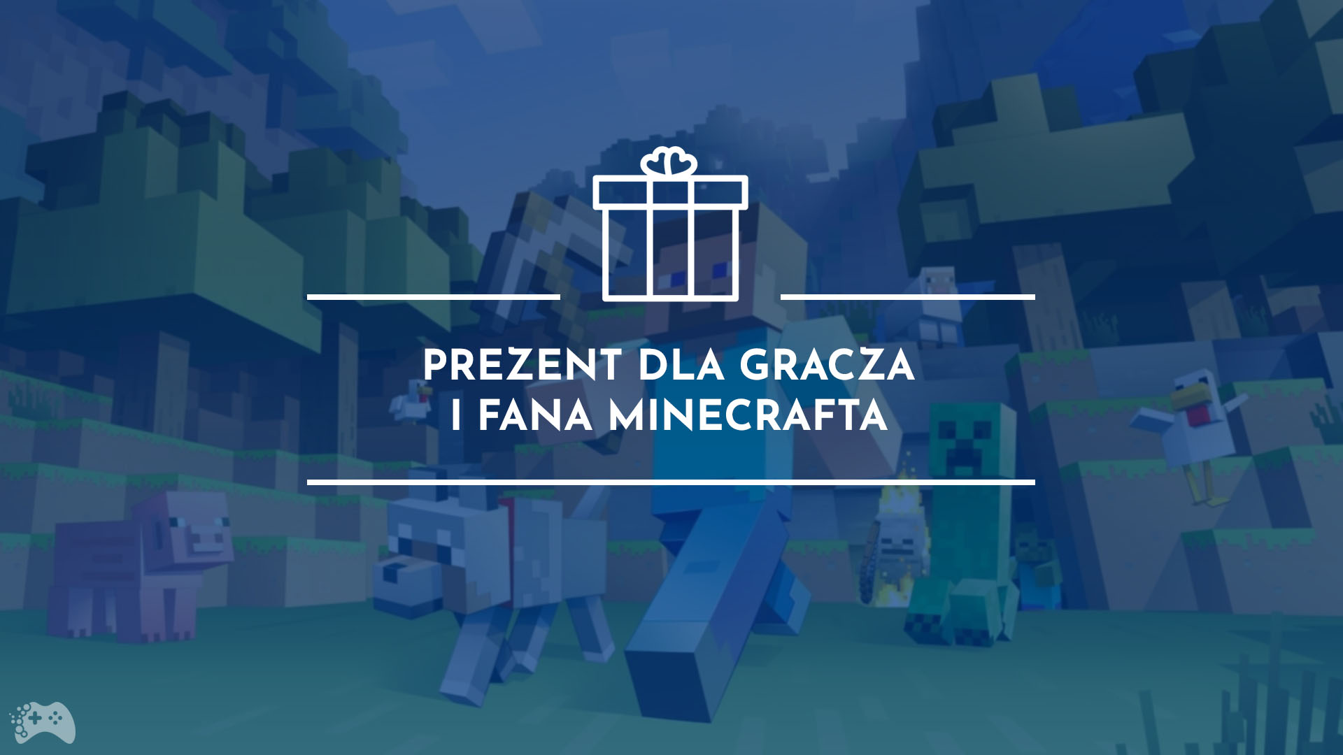 prezent dla gracza minecraft