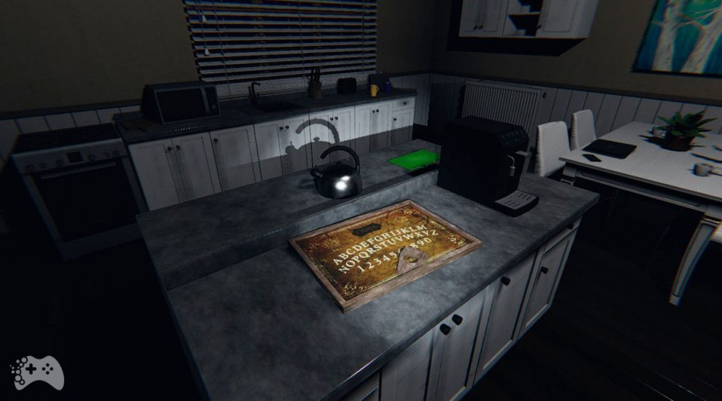 Tablica Ouija Phasmophobia aktualizacja nightmare