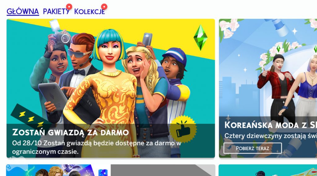 The Sims 4 Zostań Gwiazdą pobierz za darmo