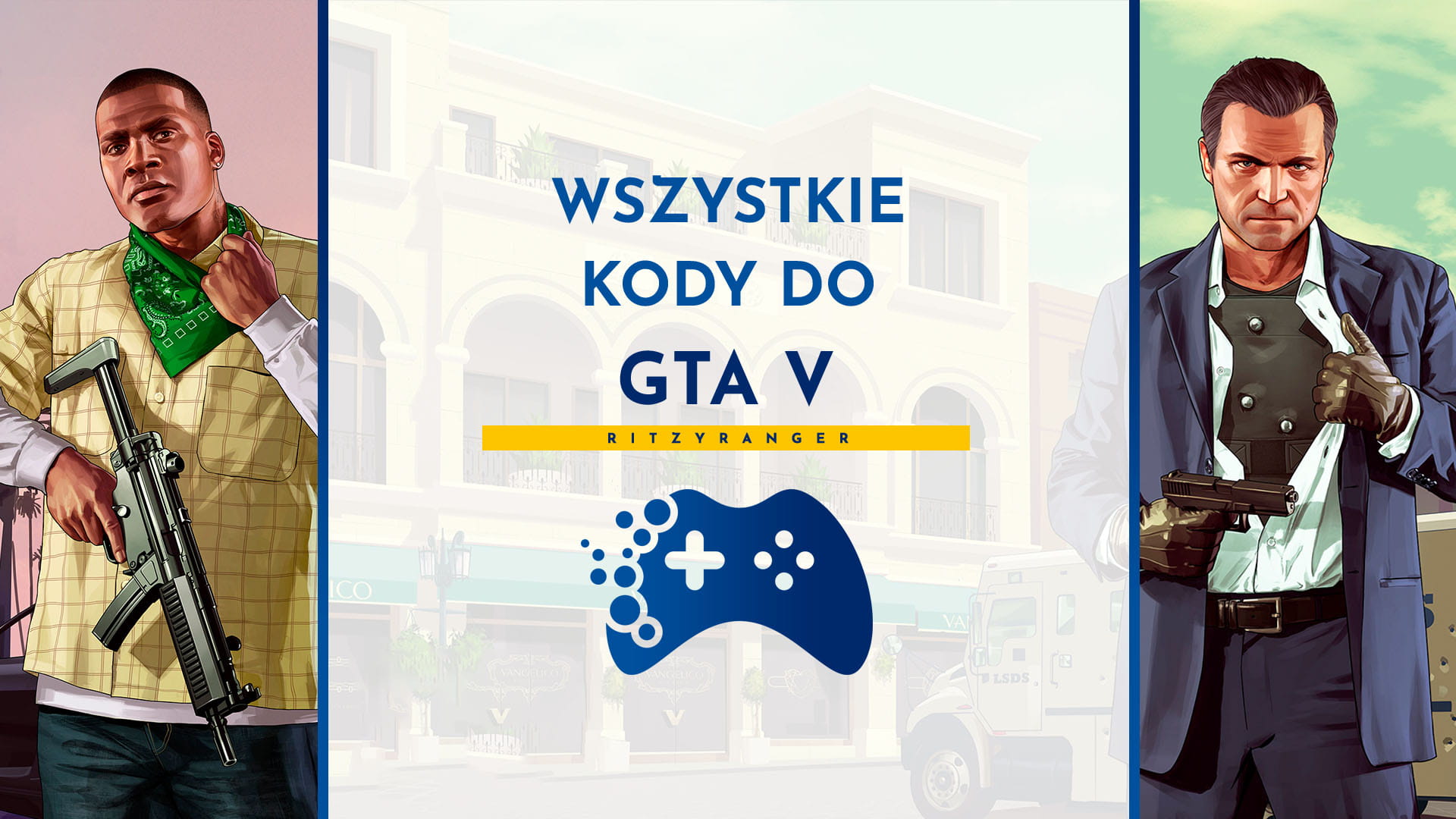 Wszystkie kody do GTA 5
