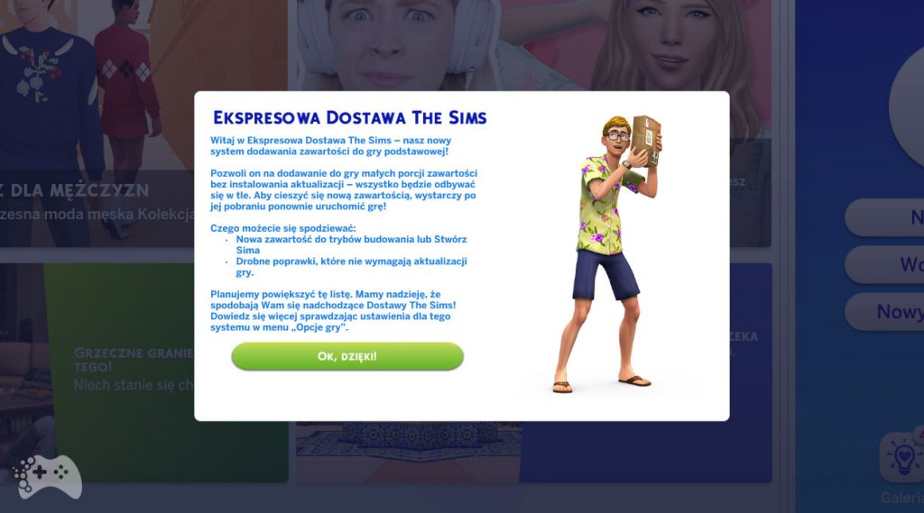 Aktualizacja The Sims 4 listopad 2021 przegląd nowości