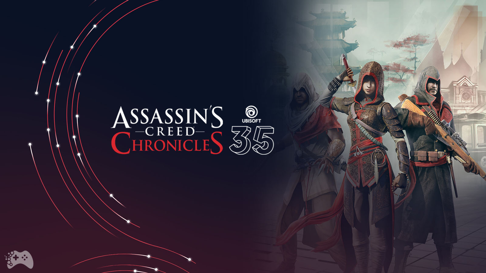 Assassin's Creed Chronicles Trylogy za darmo