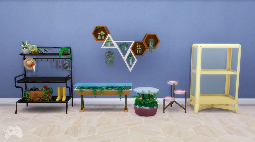 Cena The Sims 4 Kwitnące wnętrza