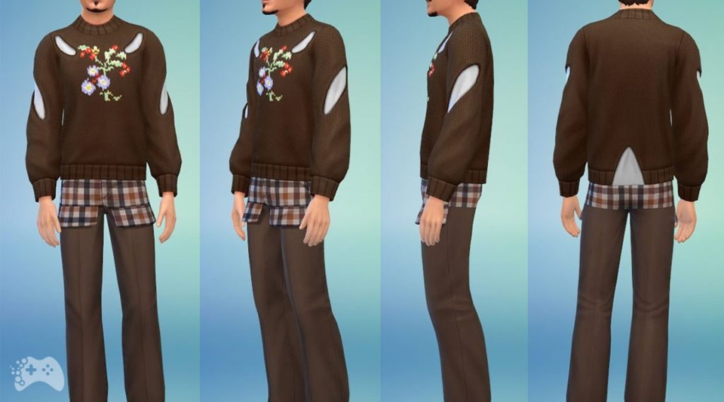 Cena The Sims 4 Nowoczesna moda męska