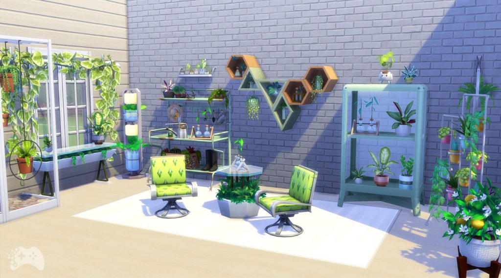 First look The Sims 4 Kwitnące wnętrza